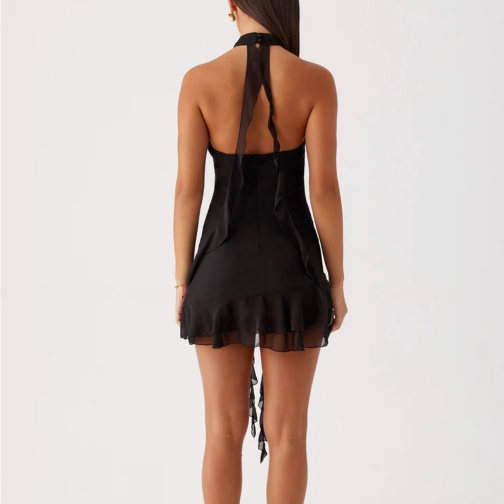 Peppermayo Black Mini Dress - Picture 3 of 5